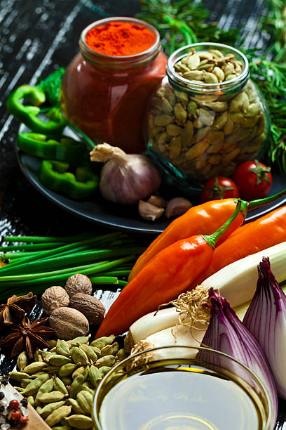 istock Cooking and seasoning ingredients 513422872