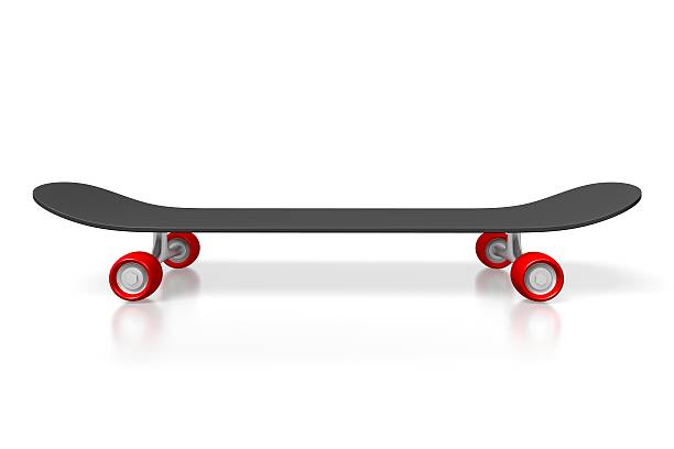 スケートボード - shoe single object isolated red ストックフォトと画像