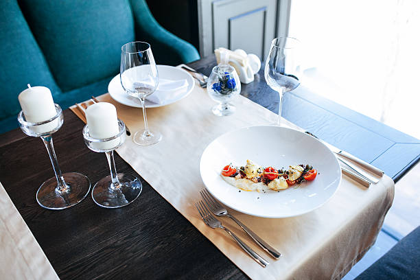 istock Food in restaurant on the table 513424056