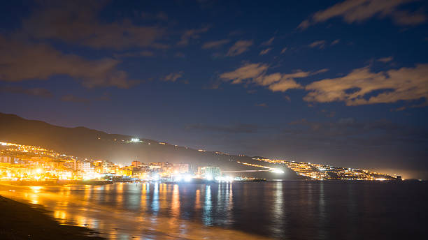 istock Lights of Tenerife Island 513424940