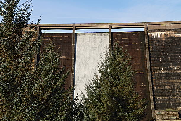 istock Baitings Dam, West Yorkshire, England, Behind Trees 513425568