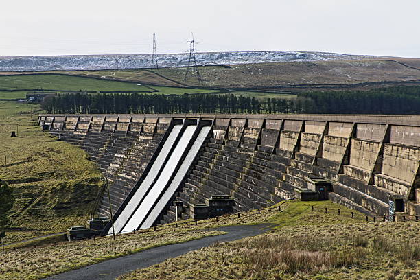 istock Baitings Dam, West Yorkshire, England, Front Face 513425712