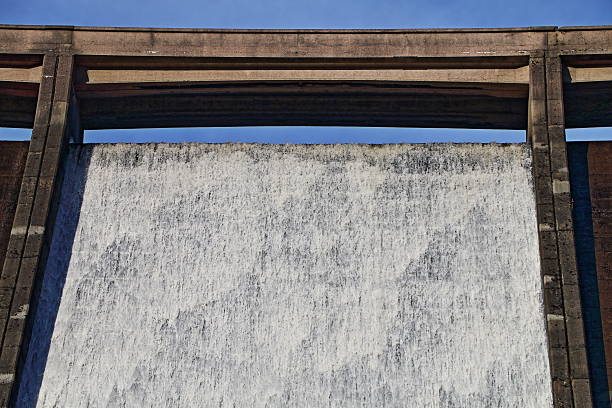 Baitings Dam, West Yorkshire, England, Top Overflow