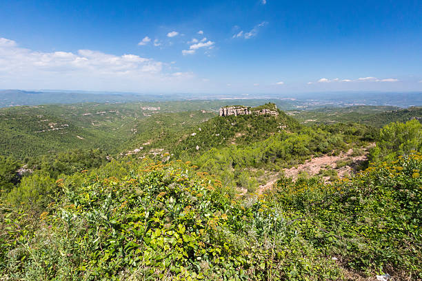 istock Summer Landscape - View from Montserrat Mountain, Spain 513426338