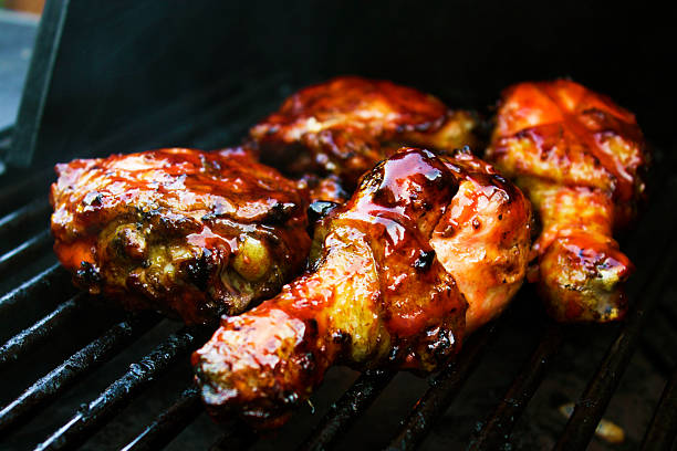 istock BBQ Chicken on the Grill 513427094