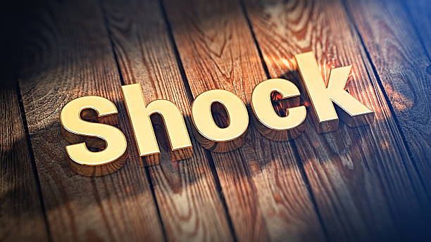 istock Word Shock on wood planks 513427504