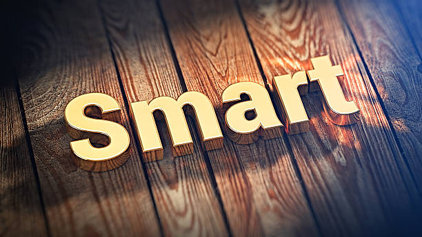 istock Word Smart on wood planks 513427714