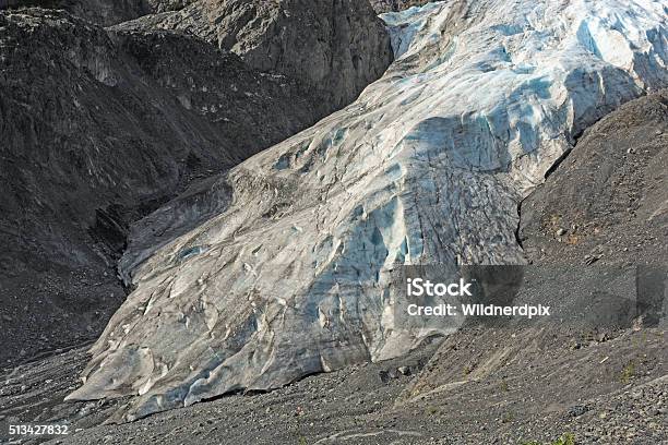 Toe Of An Alpine Glacier Stock Photo - Download Image Now - Alaska - US State, Awe, Beauty In Nature