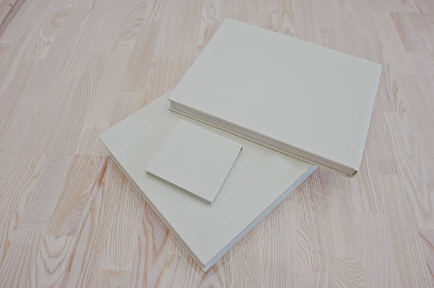 istock White luxury leather wedding book and album 513428116