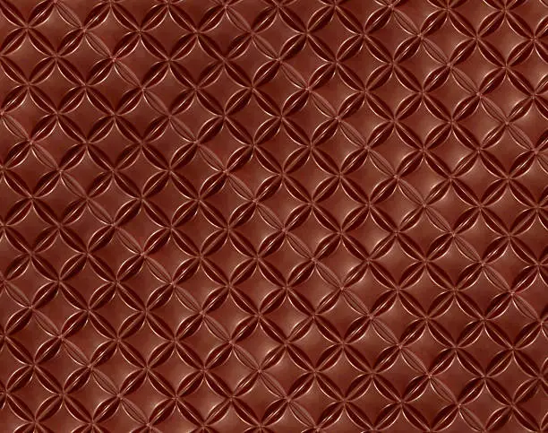 Dark chocolate bar taken closeup as food background.