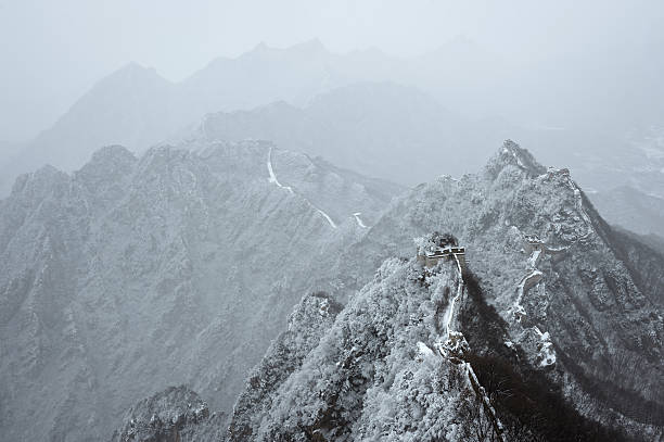 istock Jiankou Great Wall of china 513429192