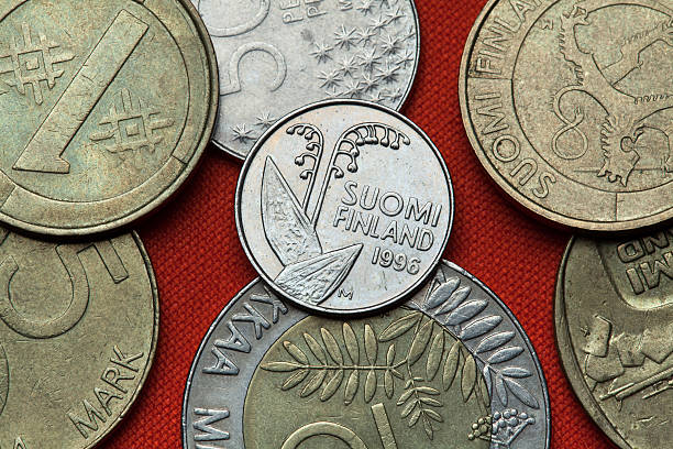 istock Coins of Finland 513429196