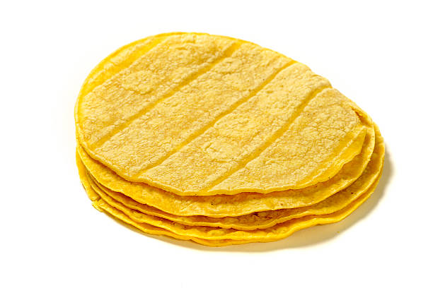 zutaten : tortilla-wrap - tortillas stock-fotos und bilder