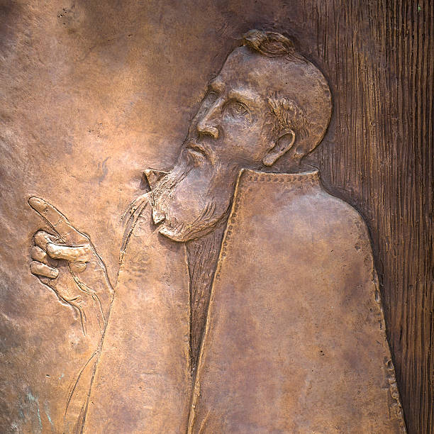 istock Bas-relief of Sacred Peter 513431874