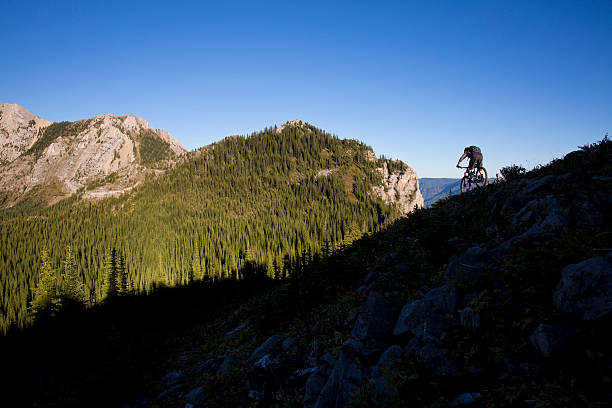 istock Fernie British Columbia Mountain Bike Ride 513432012