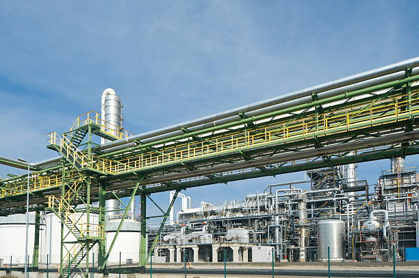 istock Flue gas desulfurization of a Lignite-fired power plant 513434152