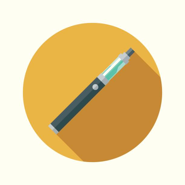 cigarette vector art Burning cigarette with smoke vector isolated illustration 28650954 Vector  Art at Vecteezy