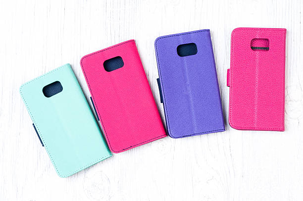 istock Protect your smart phone with colorful cases 513437936