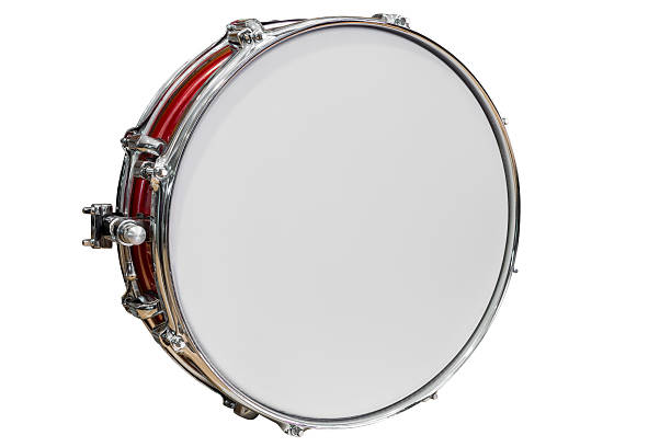istock tambourine isolated on white background 513438558