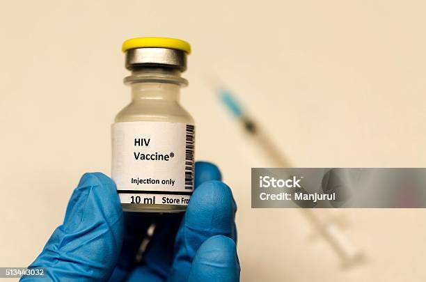 Hiv Vaccine Stock Photo - Download Image Now - AIDS, Control, HIV