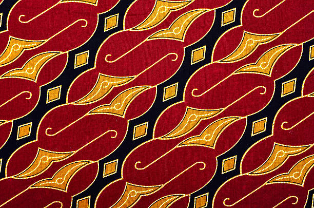 Pattern for traditional clothes malaysia include batik Pattern for traditional clothes malaysia include batik malaysian batik stock pictures, royalty-free photos & images