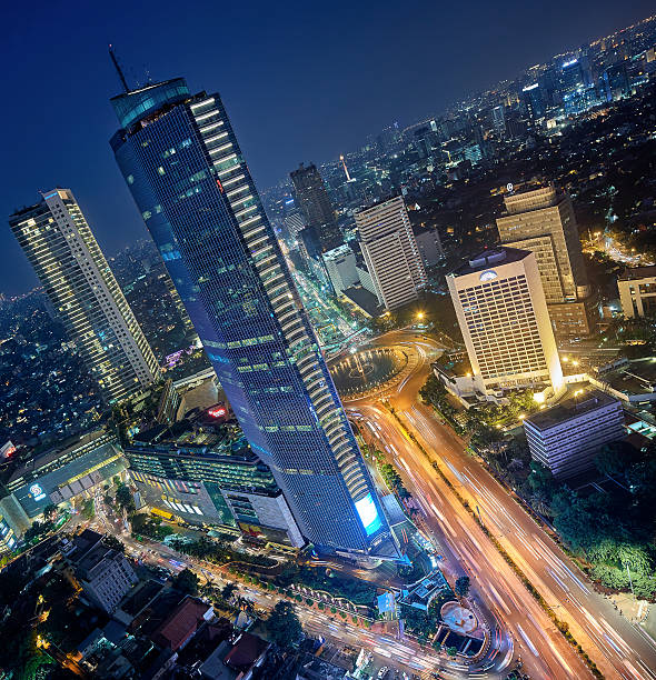istock Vertigo View of Jakarta 513443704