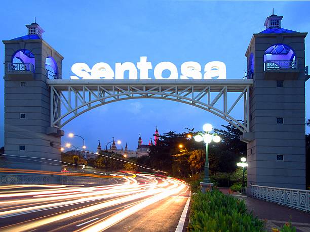 Sentosa Island Entrance