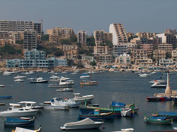 istock Harbor of St. Julians 513444605
