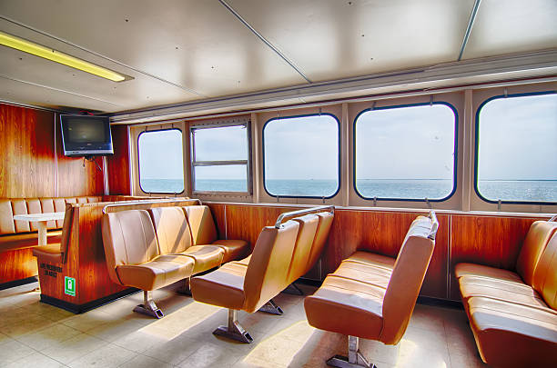 istock ferry boat cabin and rows of seats 513444639