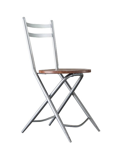 istock chair steel white background 513444888