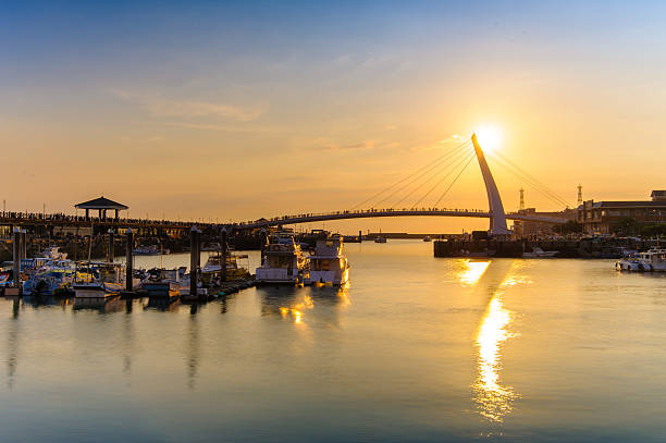 istock fisherman's wharf and the lover's bridge 513445269