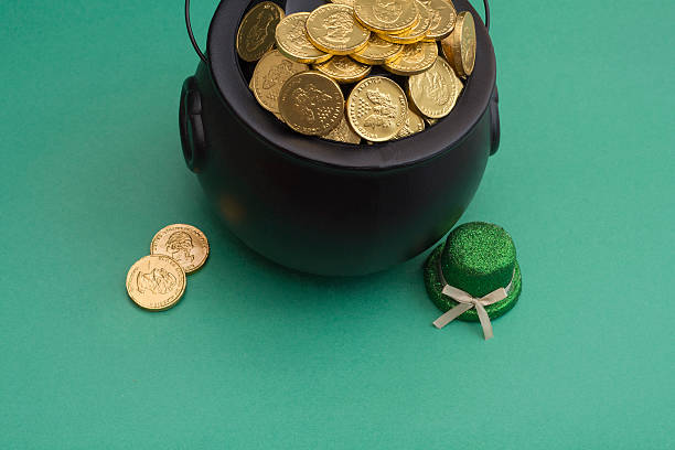istock leprechaun gold for saint patricks day 513445770