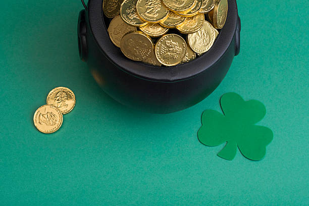 istock leprechaun gold for saint patricks day 513445782