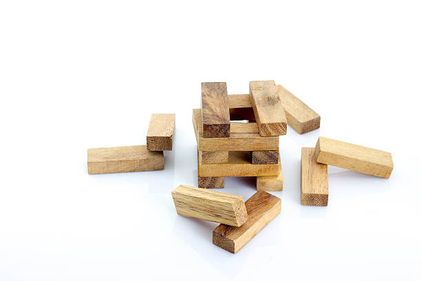 istock Wooden toy 513445993