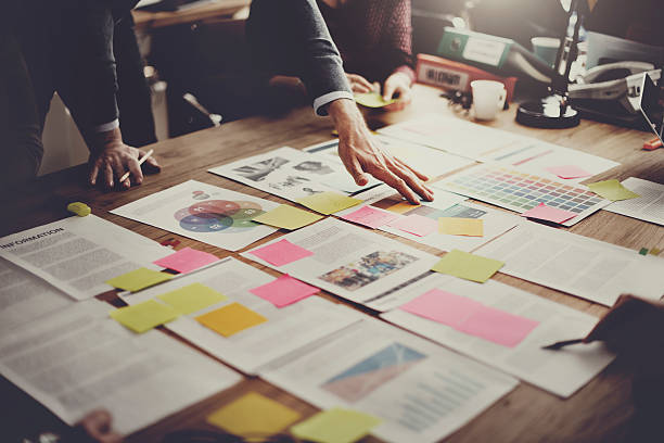 istock Business People Meeting Design Ideas Concept 513446326