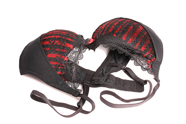 istock luxury red,  and black slip dresses, brassieres 513446544
