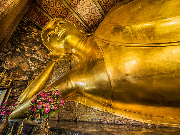 istock Reclining Buddha in Wat Pho Bangkok Thailand 513447086