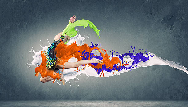 istock Gymnast girl 513447873