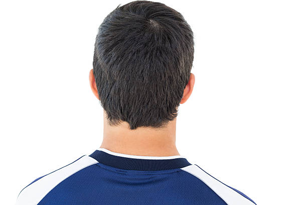 istock Close up rear view football player 513448003
