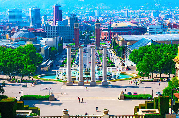istock Plaza of Spain in Barcelona 513448229