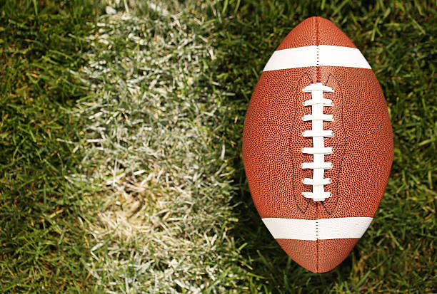 istock American Football on Field 513449355