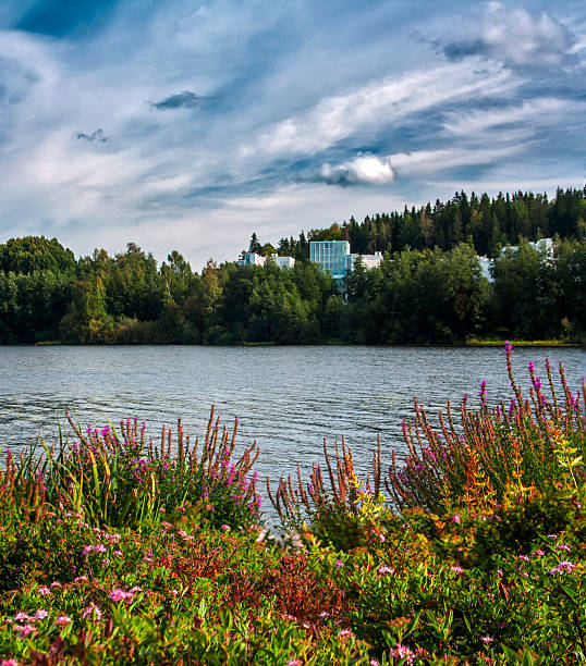 A beautiful university campus in Finland