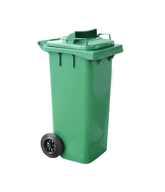 istock Colorful Recycle Bins Isolated on white background 513450435