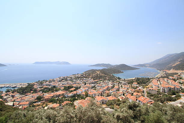 istock Panaroma of Kas 513468781