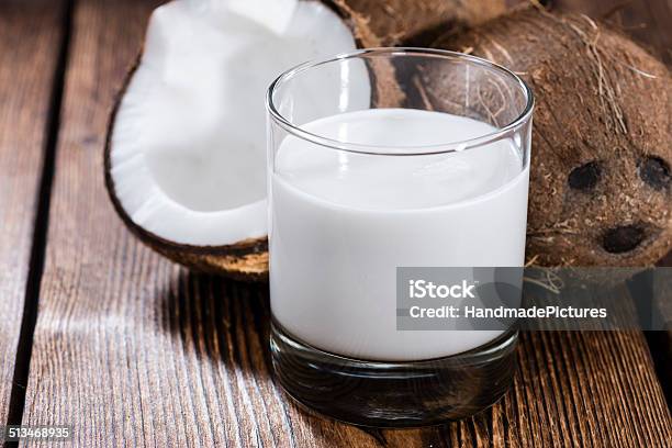 Coconut Milk Stock Photo - Download Image Now - Coconut Milk, Milk, Close-up