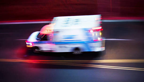 ambulans - emergency lane zdjęcia i obrazy z banku zdjęć