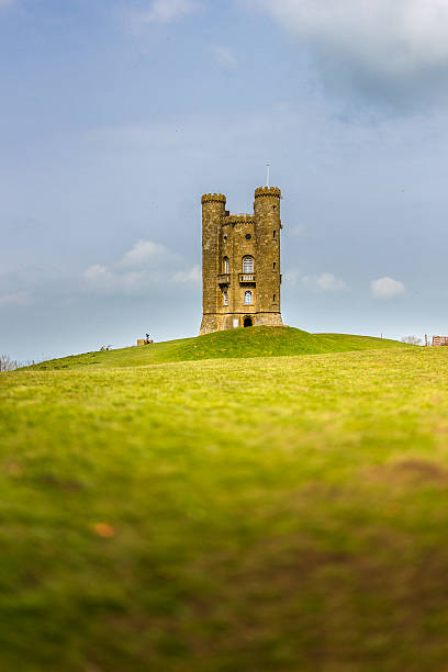 istock Broadway tower with a depth of field effect 513470529