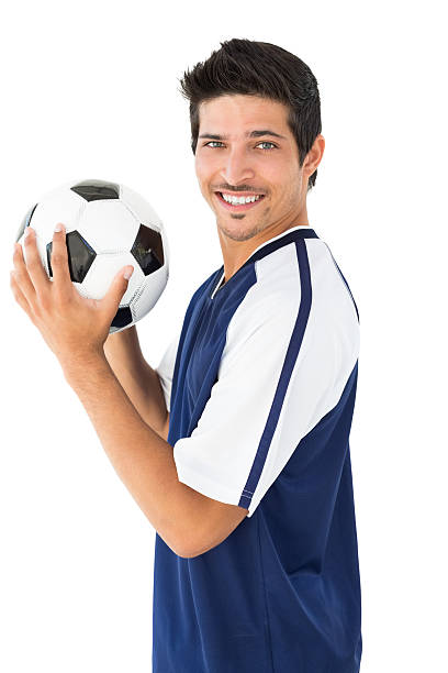 istock Smiling football player 513471359