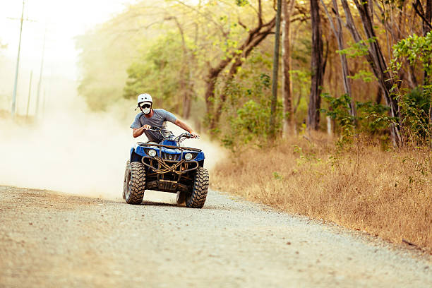 istock driving 4x4 in Costa Rica 513471759