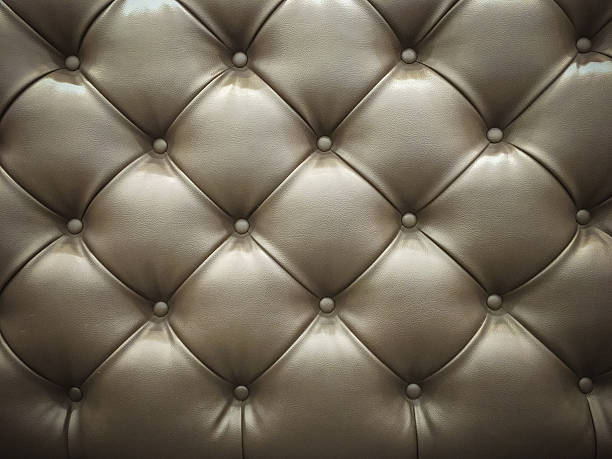 istock Closeup of Natural brown leather texture 513472532